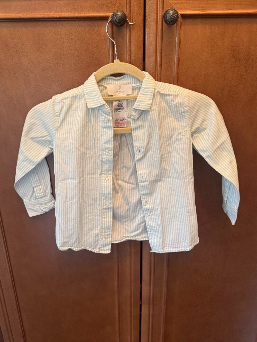 Jacadi boys size 4 button down